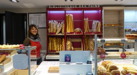 excellente boulangerie de Saint Sernin du Bois en Bourgogne