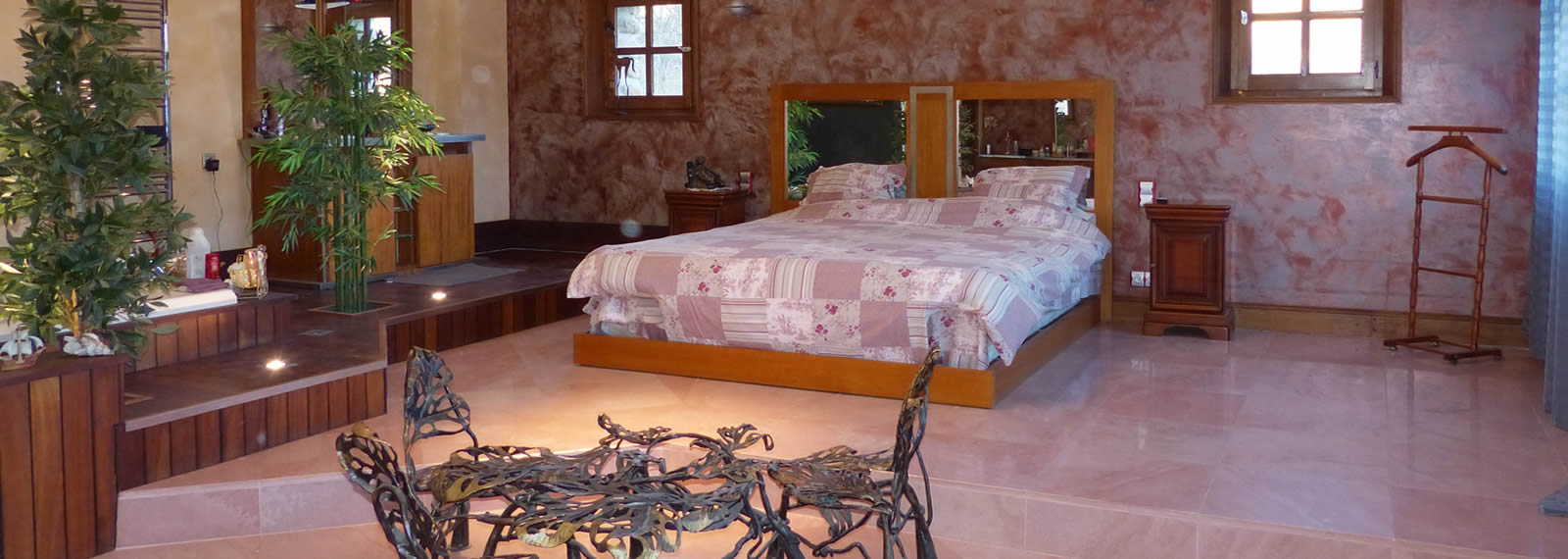Suite de 55 m2 du Grand Gîte du Bas de Chêne